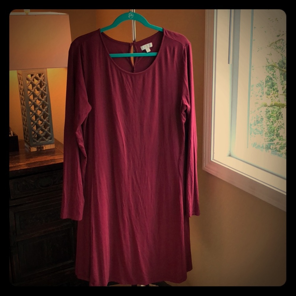 Boutique long sleeve dress